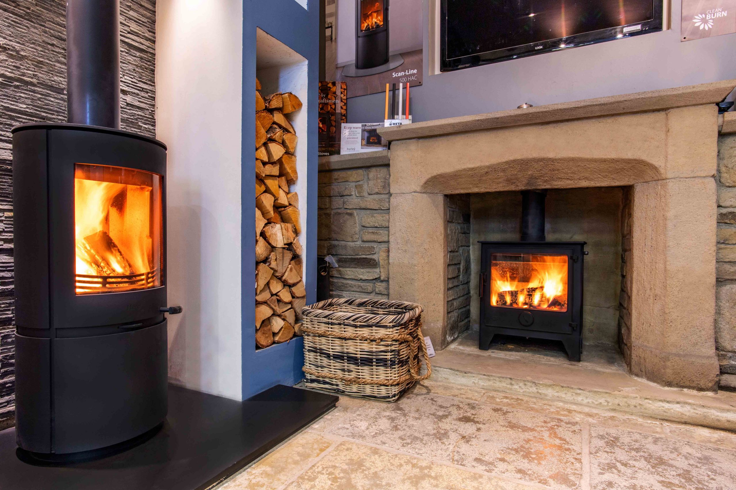Showroom Gallery The Brighouse Stove Centre