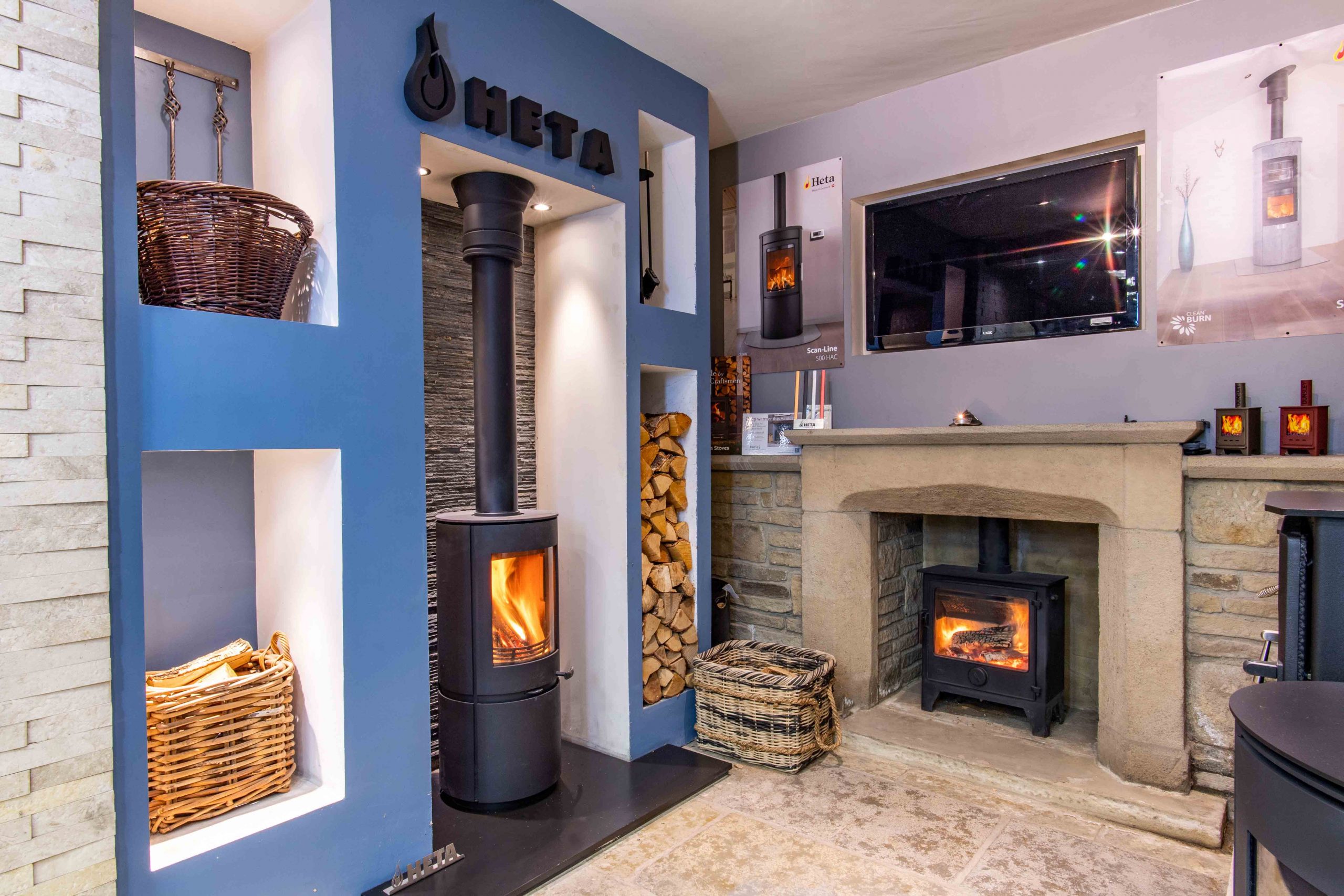 Showroom Gallery The Brighouse Stove Centre