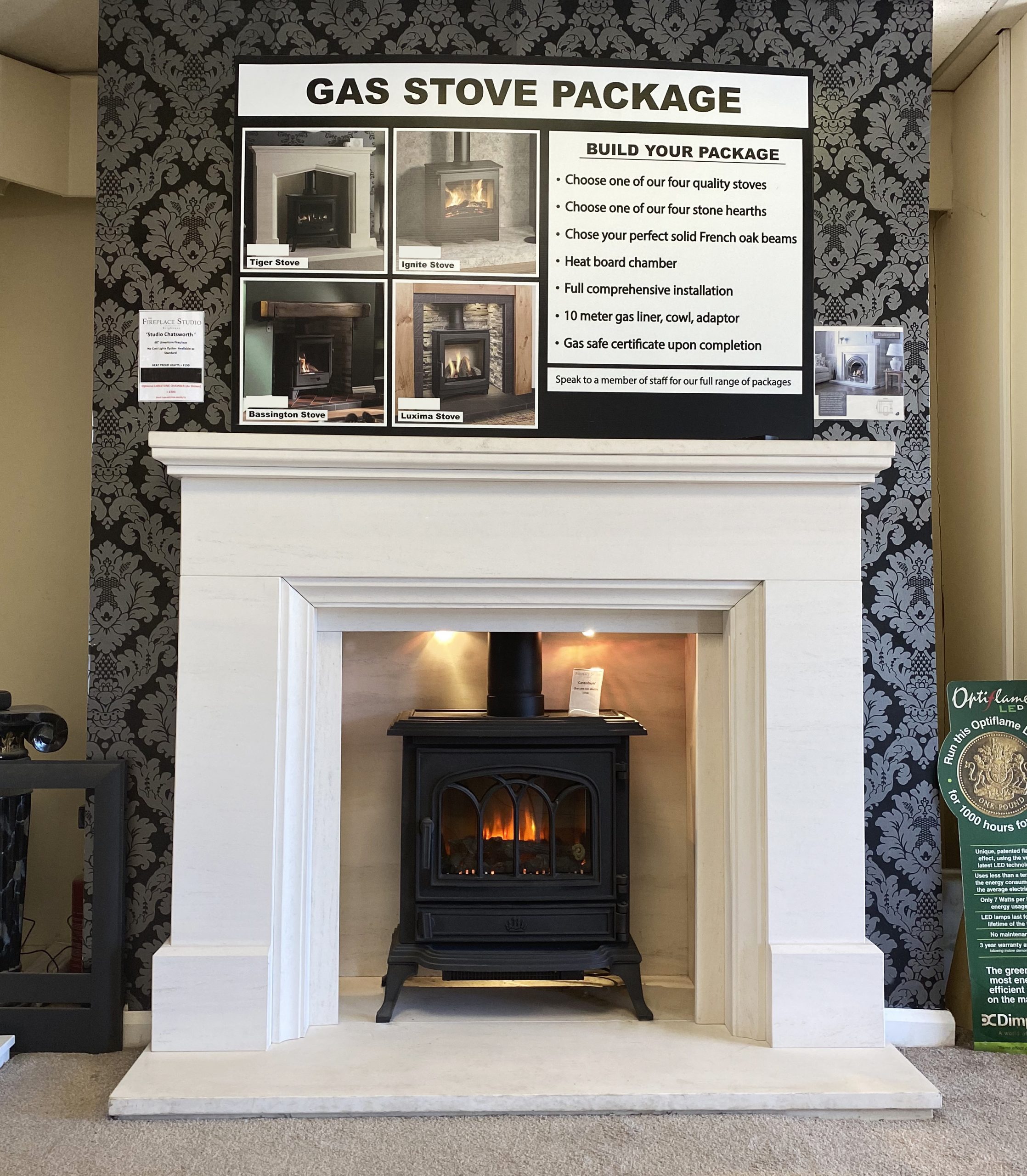 Showroom Gallery The Brighouse Stove Centre